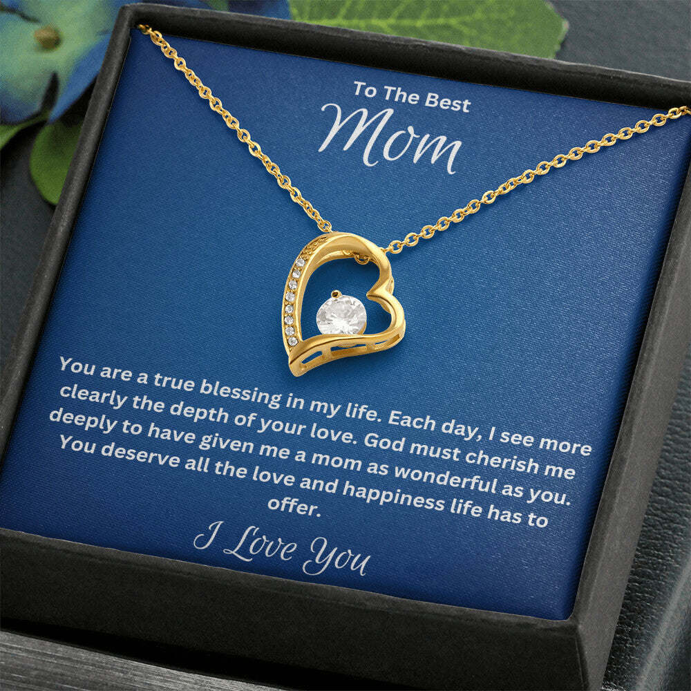 Forever Love Necklace for Mom