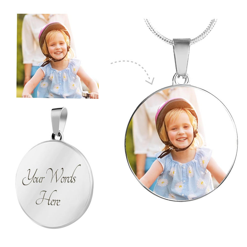 Personalized Photograph Necklace