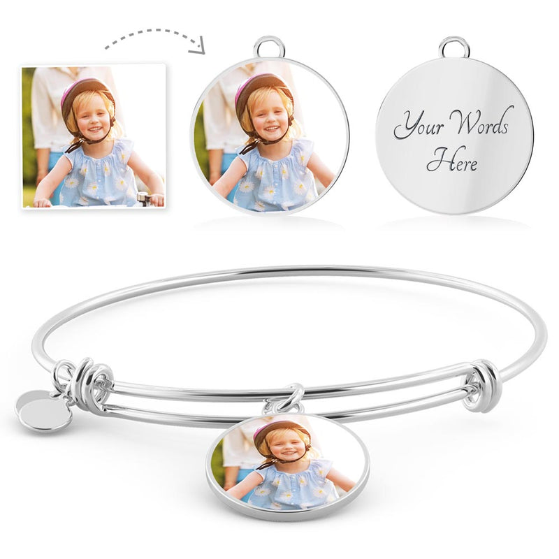 Personalized Photo Bracelet